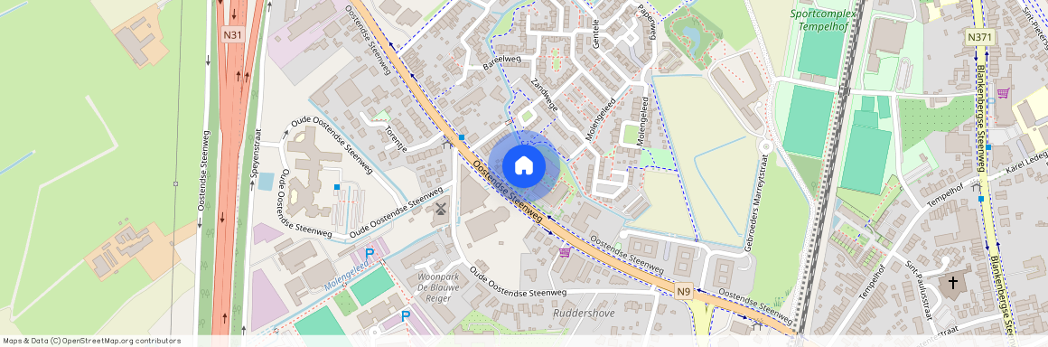 Oostendse Steenweg 148 / 2.04, 8000 Sint-Pieters