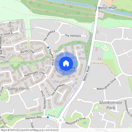 Harrow Lane, Lang Farm, NN11 0GW