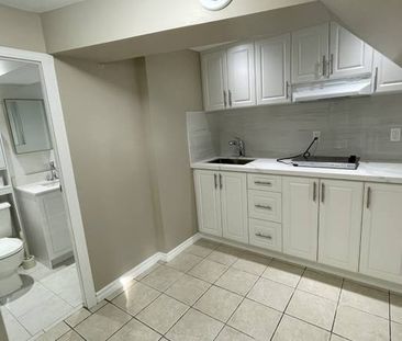 1-Bed 1-Bath Basement Apartment with Parking at Bathurst / Steeles - Photo 1