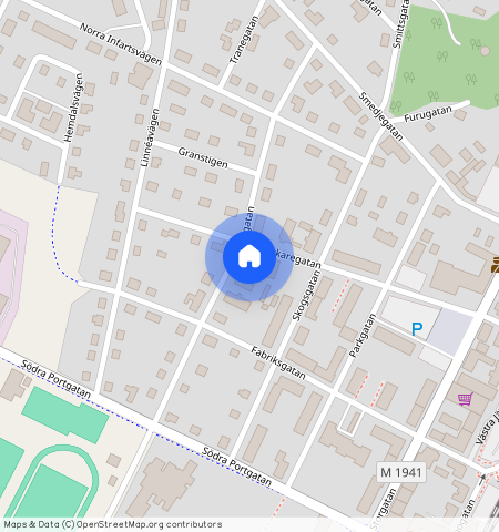 Osby, Skåne, Idrottsgatan 58 G