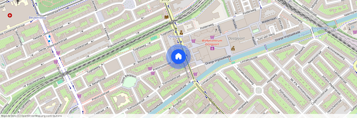 Pretoriusstraat 1092GE Amsterdam