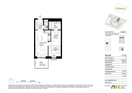 *NEUES PROJEKT* Urbanes Wohnen im Wildgarten ab 01.02.2025 - Foto 5