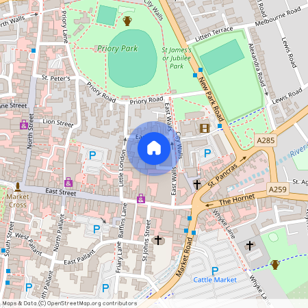 Shippam Street, Chichester