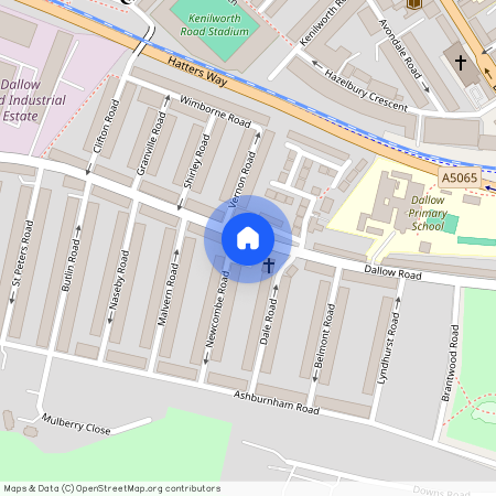 Dallow Road, Luton LU1