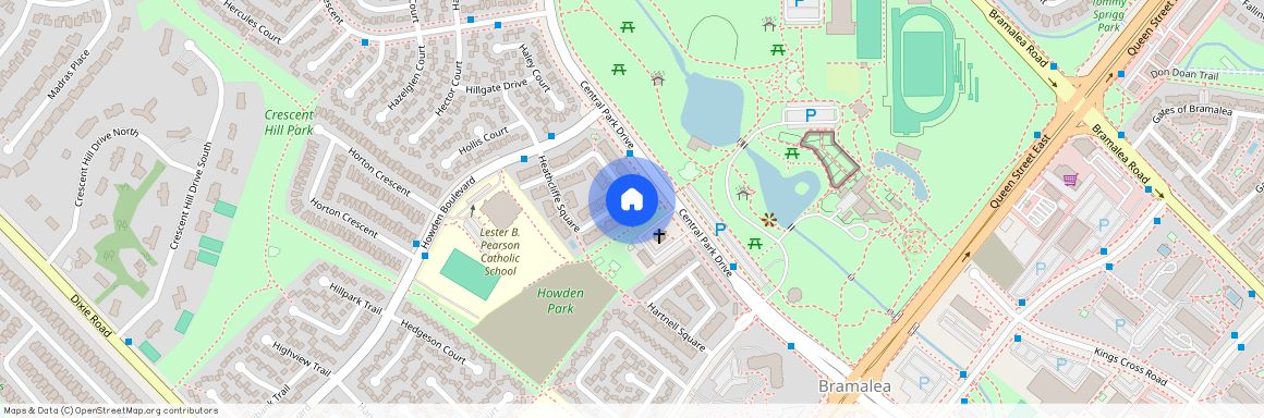 48 Heathcliffe Square, Brampton