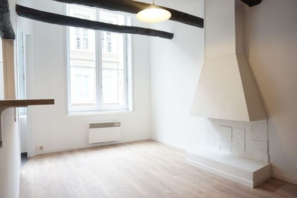 T2 de 35.15m², rue de la Clé – Vieux Lille réf G313-1 - Photo 1