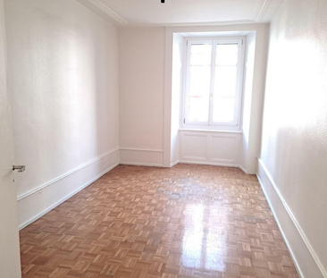 Appartement de 3 pièces, rue Numa-Droz 98 rez de chaussée - Photo 1
