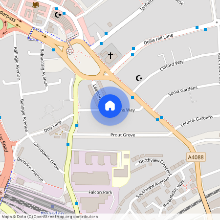 Oberman Road, London NW10