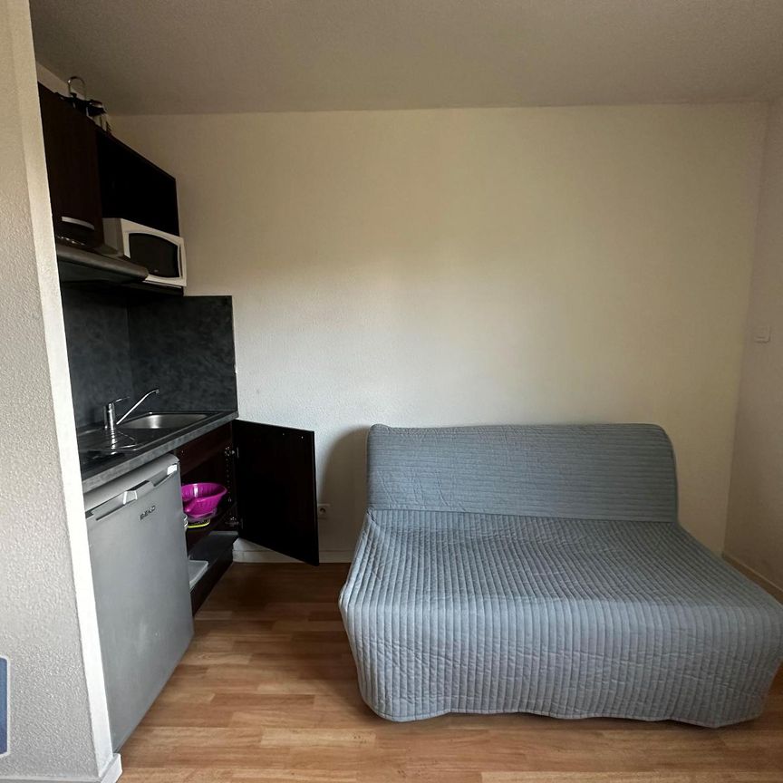 Location Appartement 1 pièce 19m² MULHOUSE 68100 - Photo 1