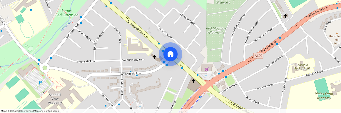 Sunningdale Road, Springwell, SR3