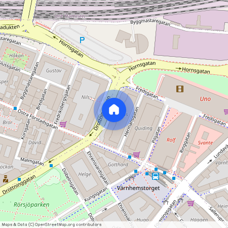 Drottninggatan 2D, Värnhem