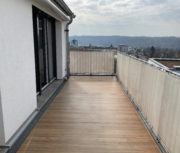 2-Zimmer-Wohnung mit einem großem Balkon! - Foto 4
