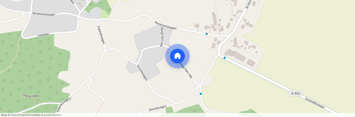 Bengt Pers väg, Åskloster