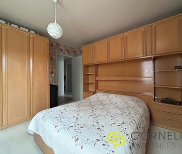 Gelijkvloers appartement met twee slaapkamers en garagebox - Foto 6