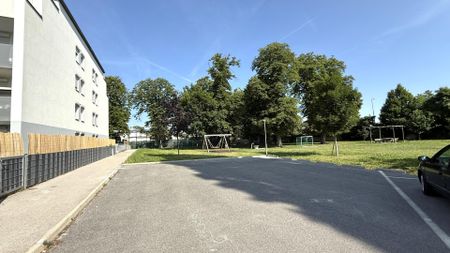 Günstige Neubauwohnung mit MEGA-SÜD-BALKON (11,77m²) nahe Akademiepark - Foto 3