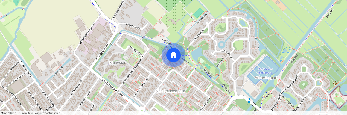 Van Polanenpark 268, Zijlwatering-haven, 2241RZ, Wassenaar