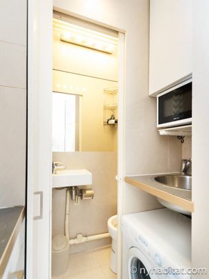Logement à Paris, Location meublée - Studio T1 - Auteuil (PA-4103) - Photo 1