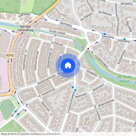 Bodemanstraat, 1216 AH Hilversum