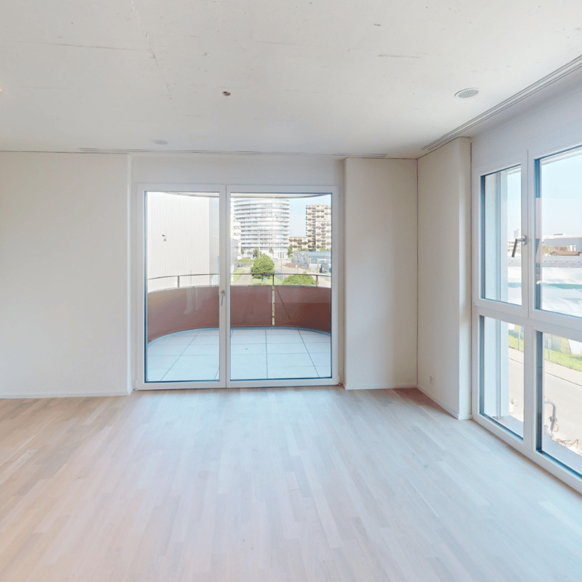 Moderne 2.5-Zimmer-Wohnung in Dübendorf - Photo 1