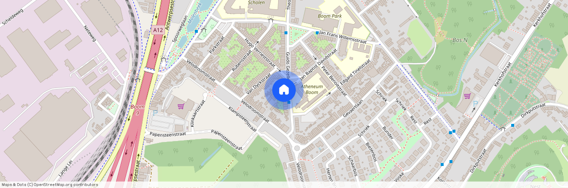 Guido Gezellestraat, 19, 1, 2850, Boom