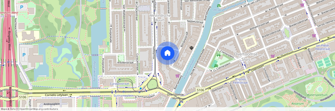 Paramariboplein 53 4, Noord-Holland, 1058 AR, Amsterdam