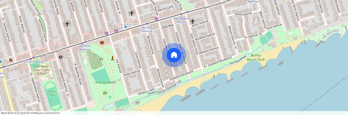 27 Hammersmith Avenue Unit# B (Upper), Toronto