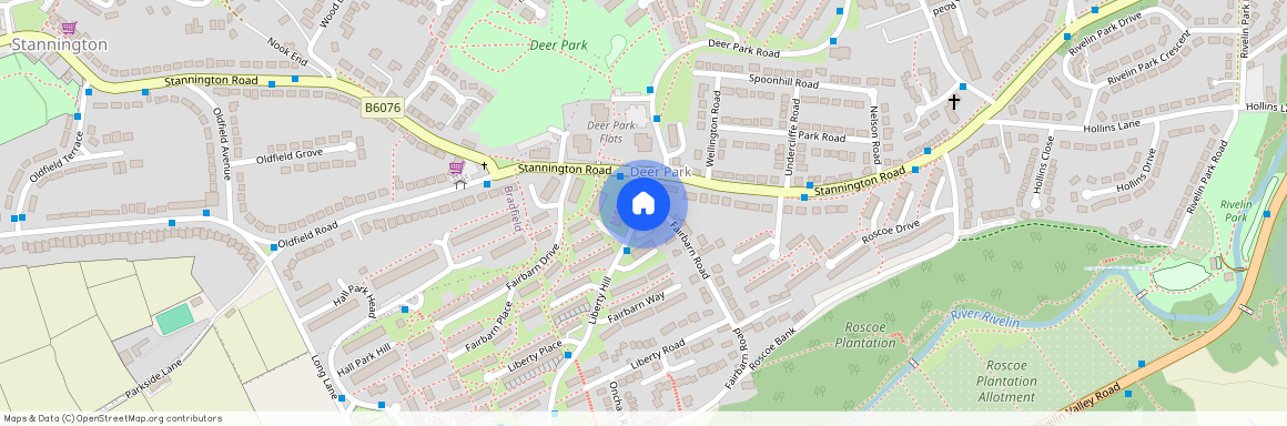 Liberty Hill, South Yorkshire S6