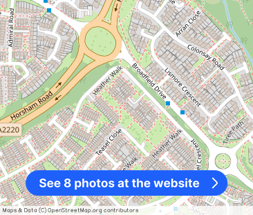 Heather Walk, Crawley, West Sussex. RH11 9DX - Photo 1