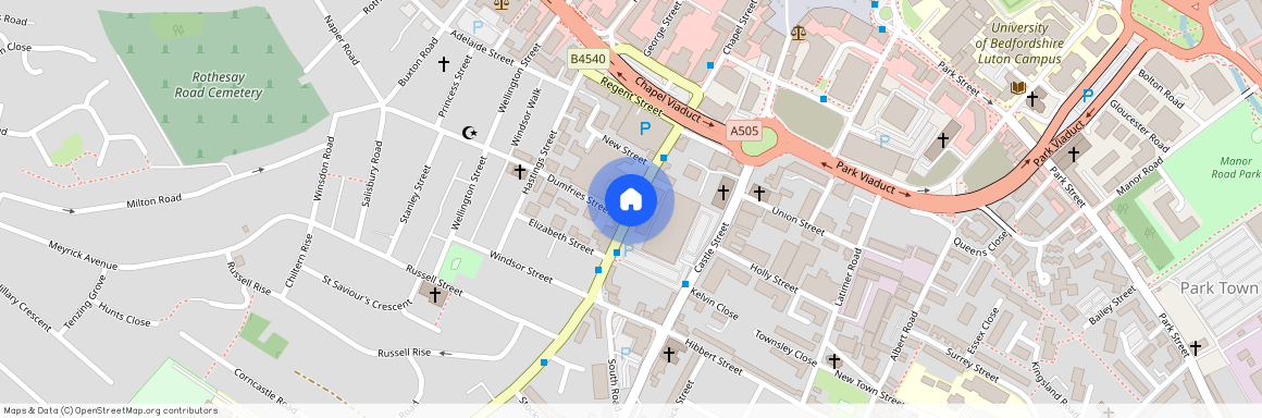 Flat, - Chapel Street, Luton