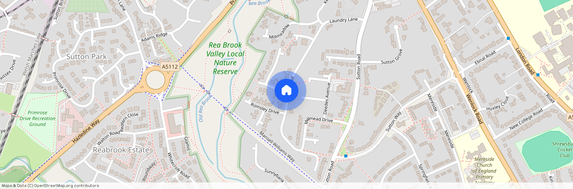 Tudor Road, The Farthings, Shrewsbury, SY2