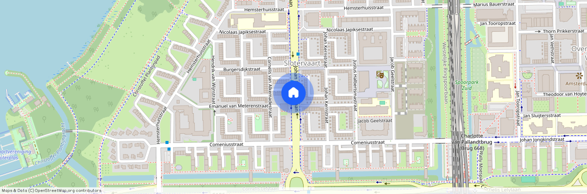 Slotervaart-Noord, 1065 JE, Johan Huizingalaan, Amsterdam