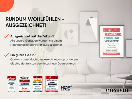 Schnuckelige 3-Zimmerwohnung mit sonnigem Balkon! - Foto 4