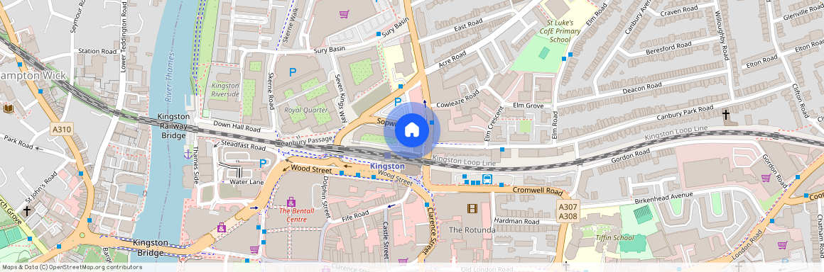 Regents Court - Central Kingston, KT2 5AQ, Kingston Upon Thames