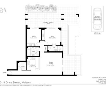 GROUND FLOOR APARTMENT WITH HUGE COURTYARD ADJOINS RESERVE - Photo 3