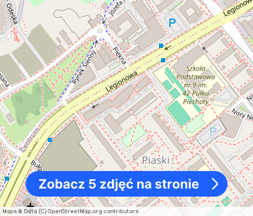 Wynajem 3 pokoje Legionowa - Zdjęcie 1