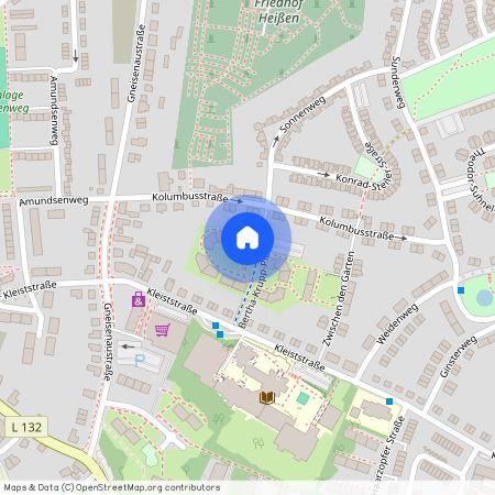 Bertha-Krupp-Platz 2, 45472 Mülheim