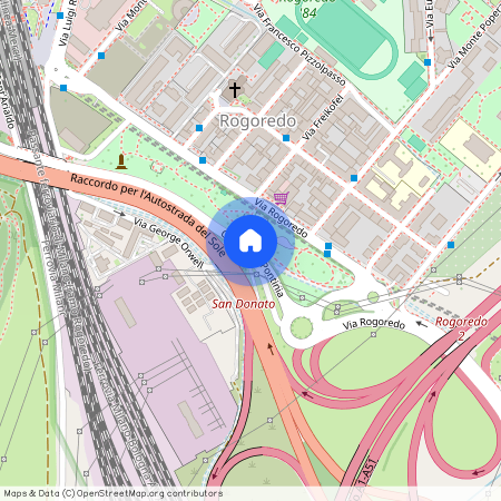 Via Rogoredo, Milan, Lombardy 20138