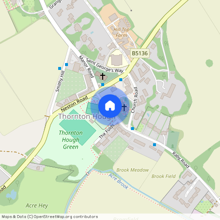 Raby Road, Thornton Hough, Wirral