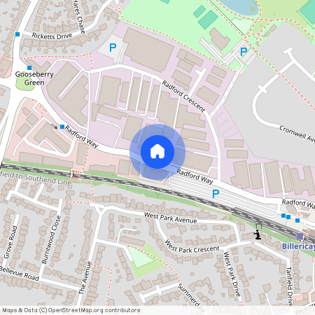 Park View, Radford Way, CM12