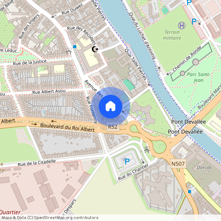 Avenue Des États-Unis, 20, 19, 7500, Tournai