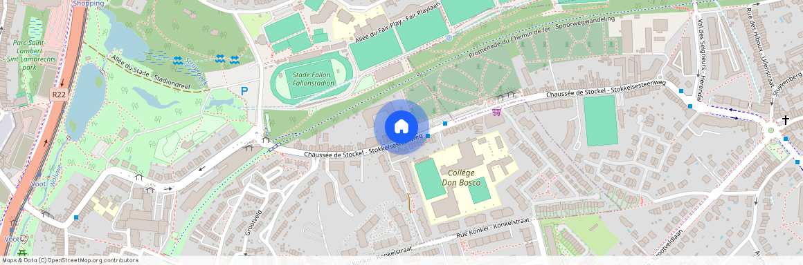 Chaussée de Stockel, 257, 1200, Woluwe-Saint-Lambert