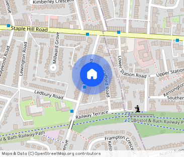 Thicket Road, Staple Hill, Bristol - Photo 1
