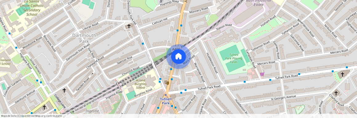 Hunter House, Junction Road, London, N19