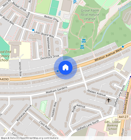 Whitton Avenue West, Greenford, UB6