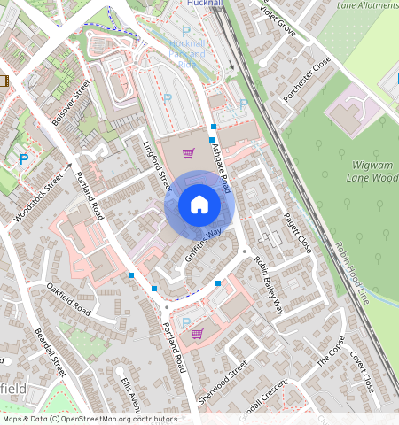 Coupe Gardens, Hucknall, Nottingham, NG15 7UW