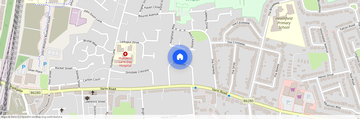 The Mead, Darlington, DL1