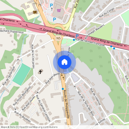 Route De Philippeville, 365, 6010, Charleroi