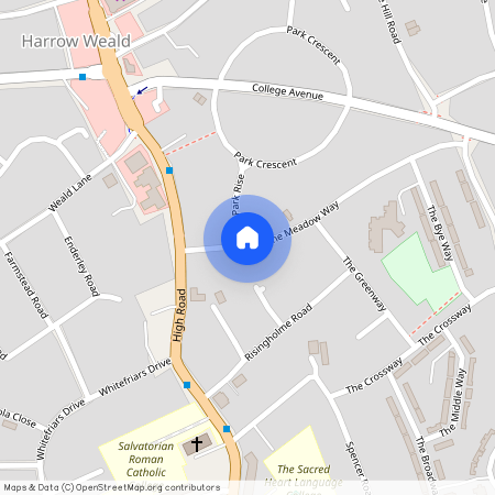 The Meadow Way, HA3 7BW, Harrow