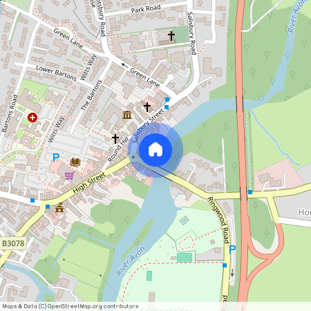 Riverside Place, Fordingbridge, Hampshire, SP6