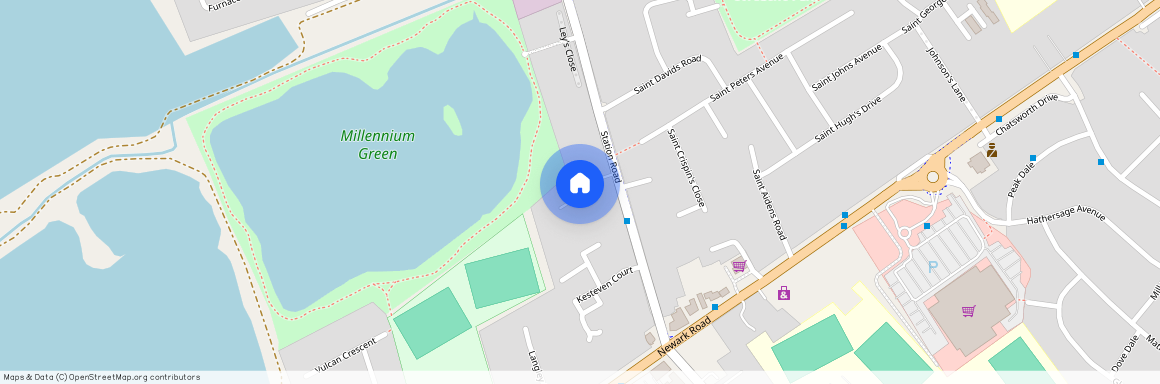 Station Road North Hykeham, LN6 9XL, Steam Court